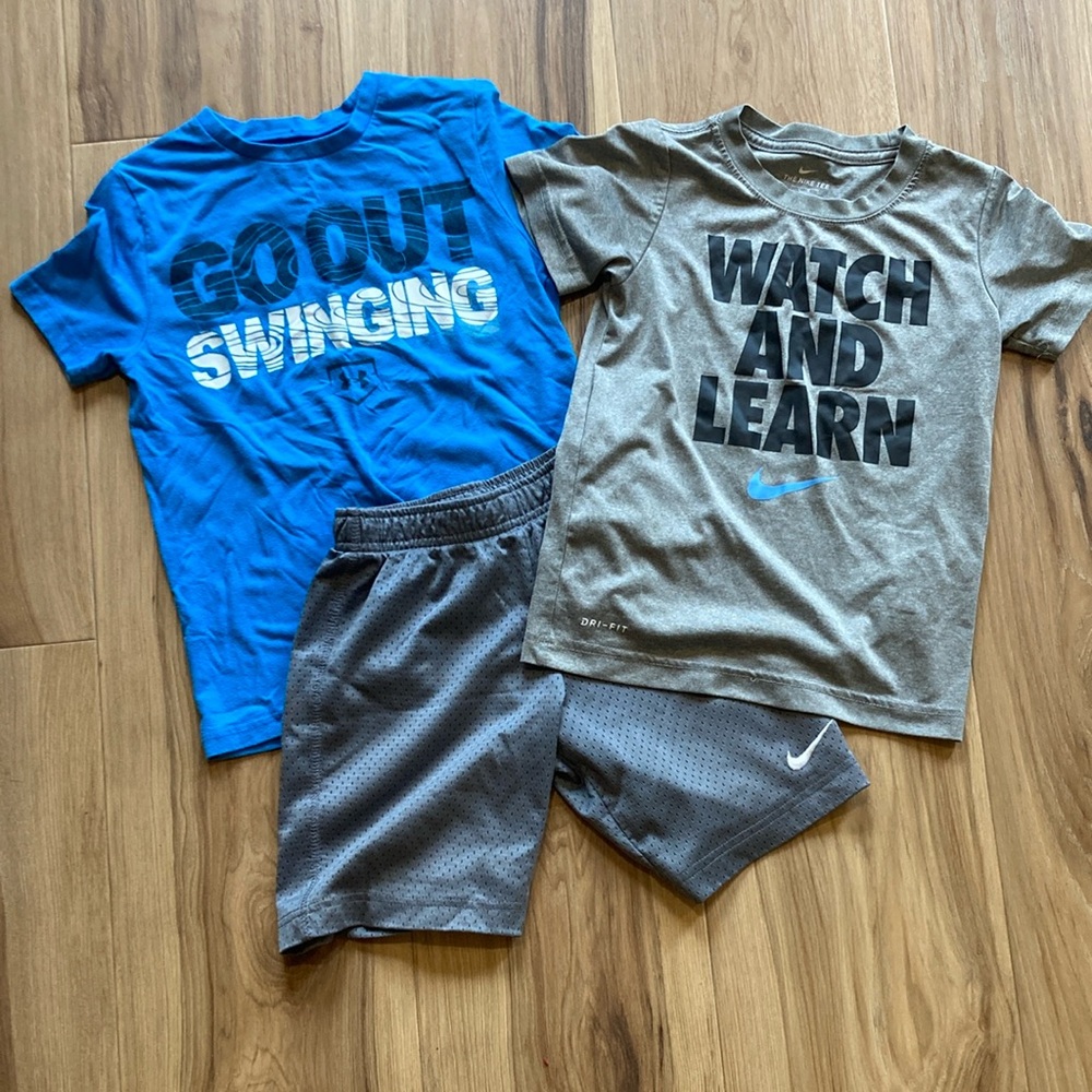 Nike and Under Armour boys bundle